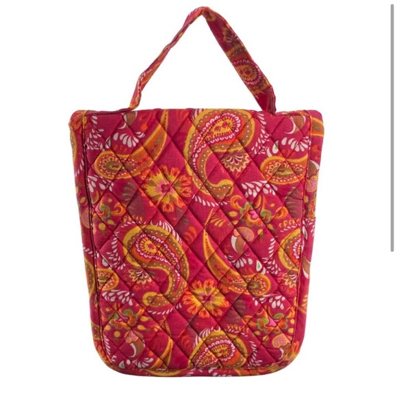 NWOT Sweet Olive Designs Paisley Print Quilted Lunchbox - Picture 2 of 6